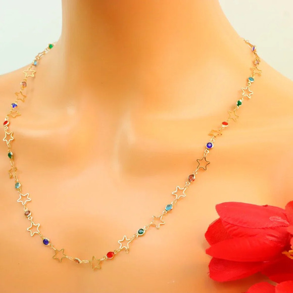 "New Beautiful Design Necklace Chain for Women/Girls, Gift, N531 - Picture 1 of 10